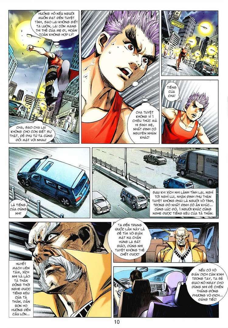 hoả vân tà thần ii chapter 93 10