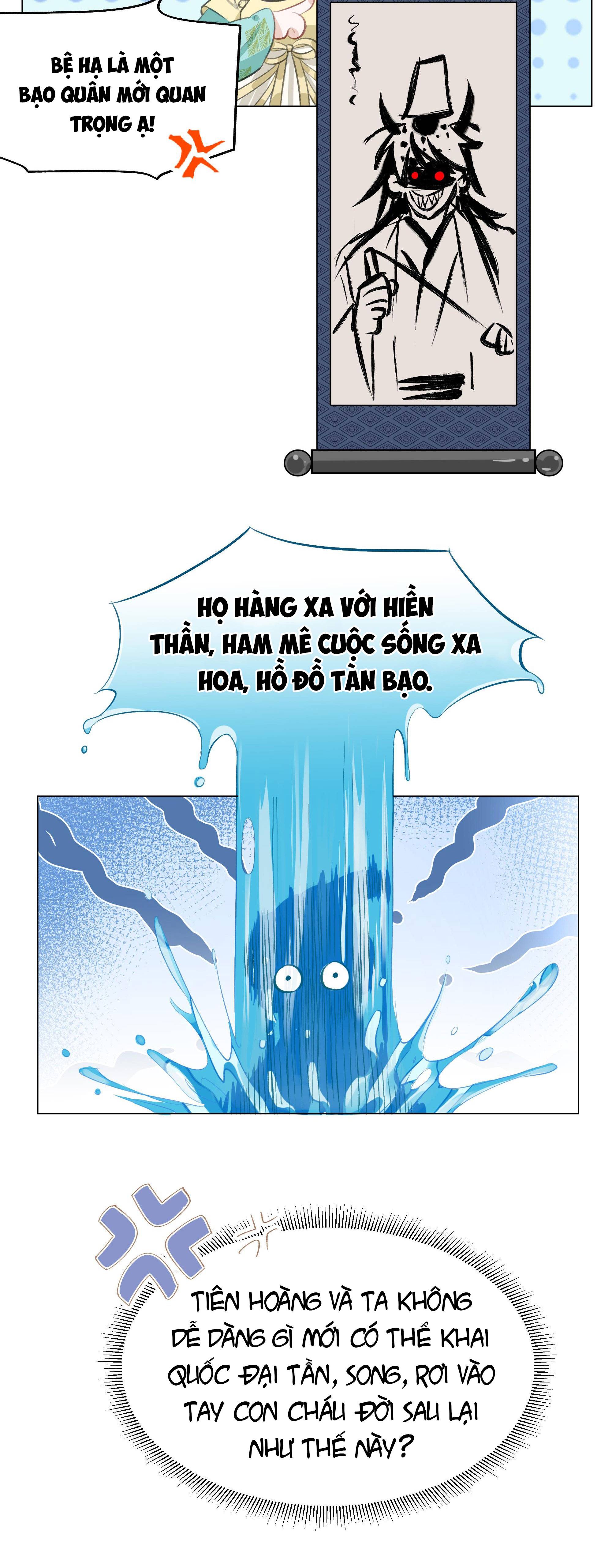 bẩm bạo quân, quý phi nói nàng là tổ tông của người! chapter 1 10