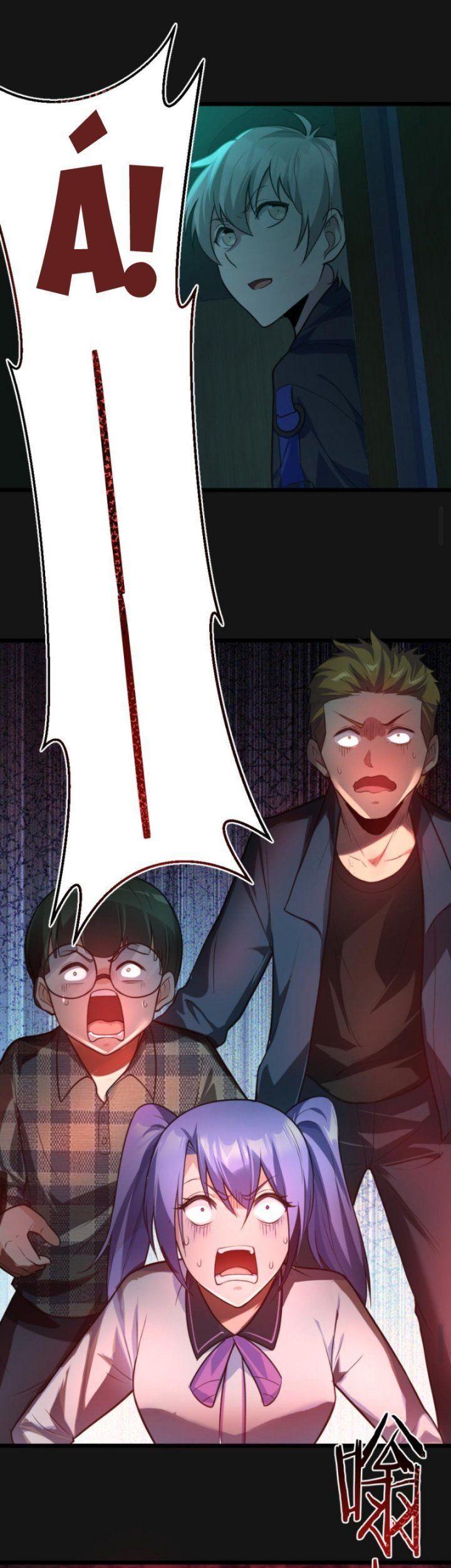 thu phục ma quỷ: trong người tôi có trăm triệu con ma chapter 4 4