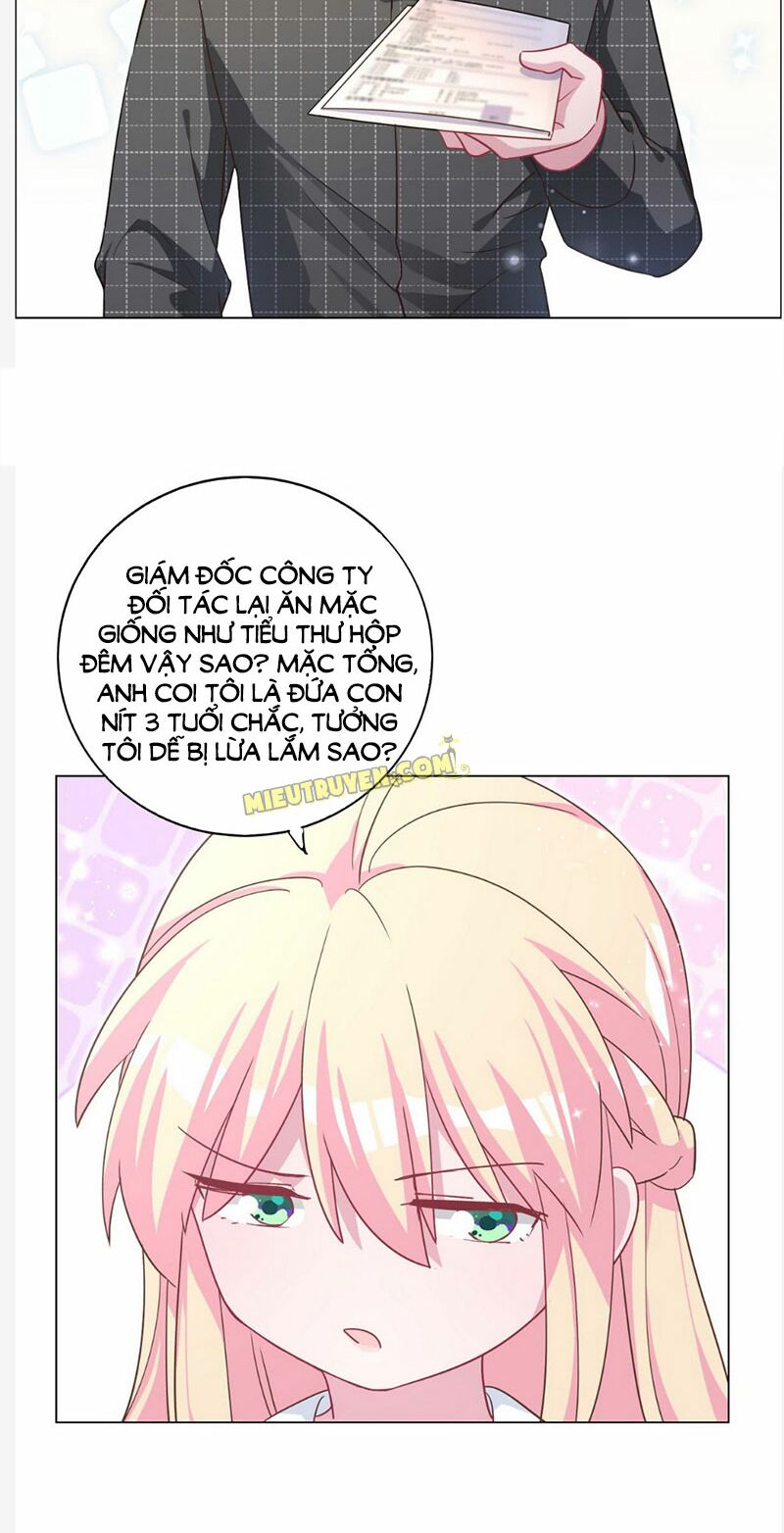 baba đẹp trai trên trời rơi xuống chapter 56 18