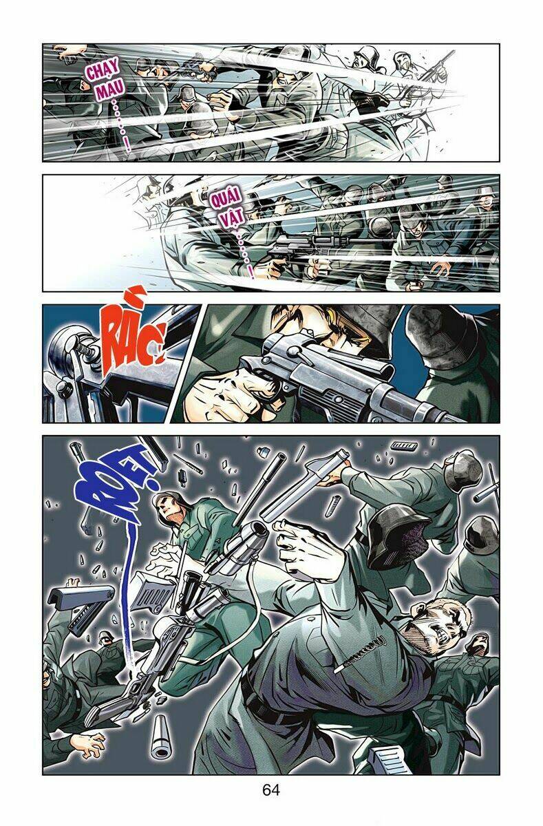 thần binh f2 - nhị chiến biên chapter 2 15