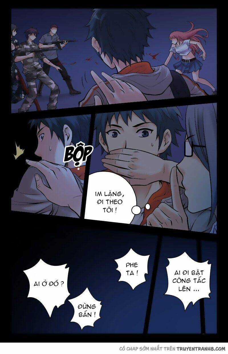 bầu trời máu chapter 37 10