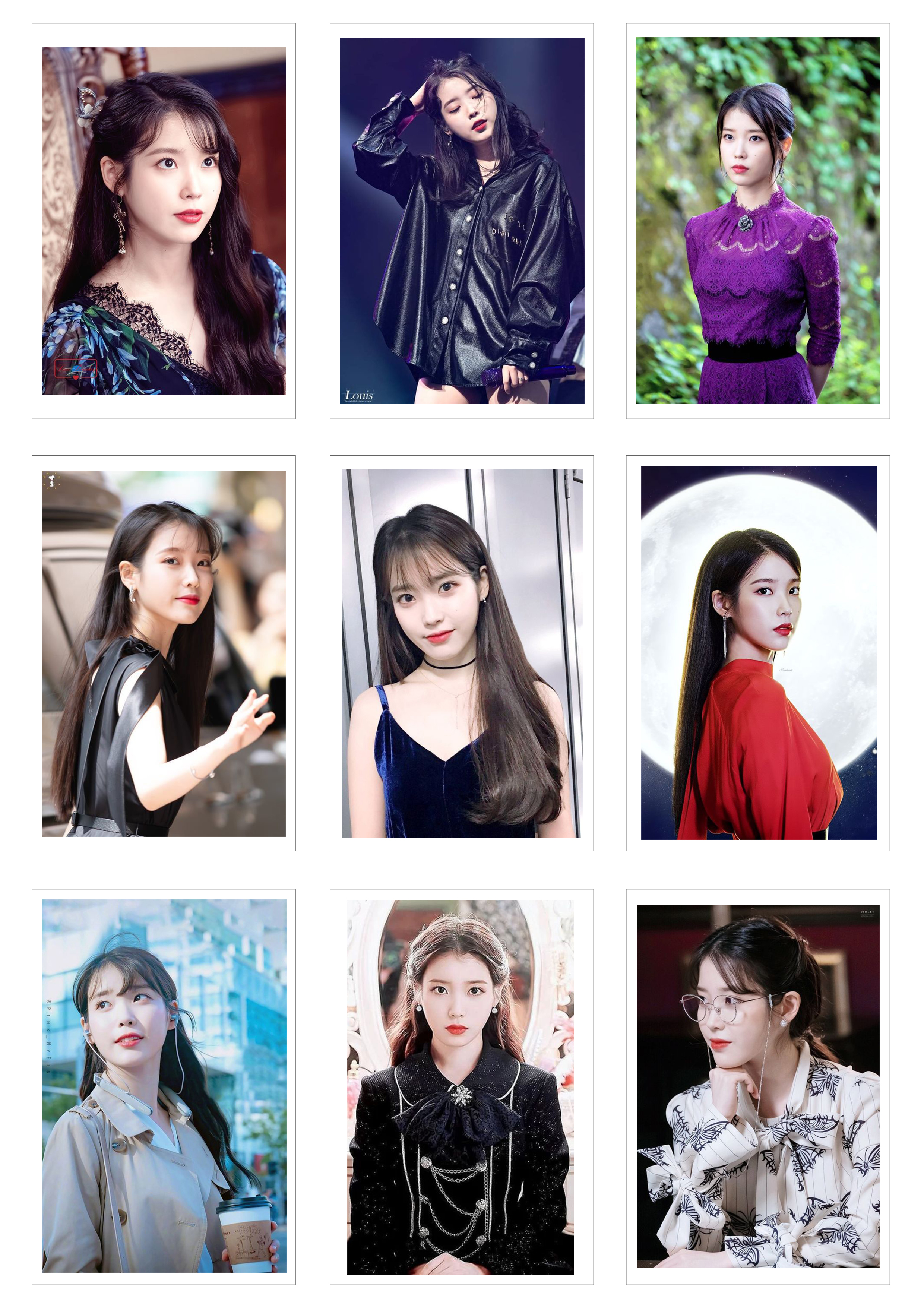 Lomo Card Ảnh IU ( 36 ảnh)