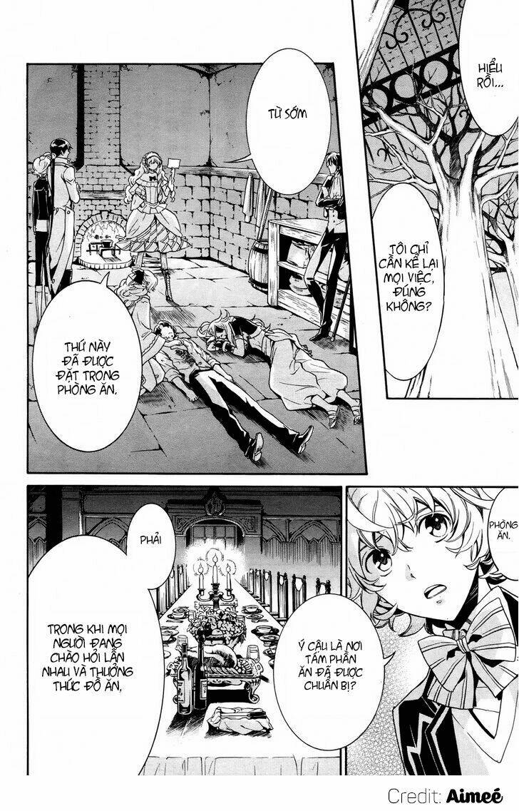 sennen meikyuu no nana ouji chapter 11 13