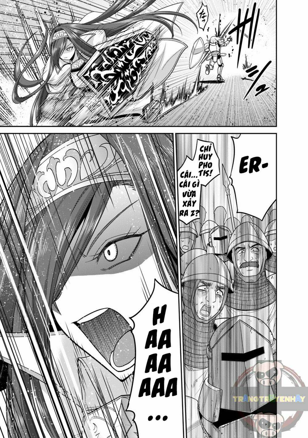 kujibiki tokushou: musou hāremu ken chapter 25 11