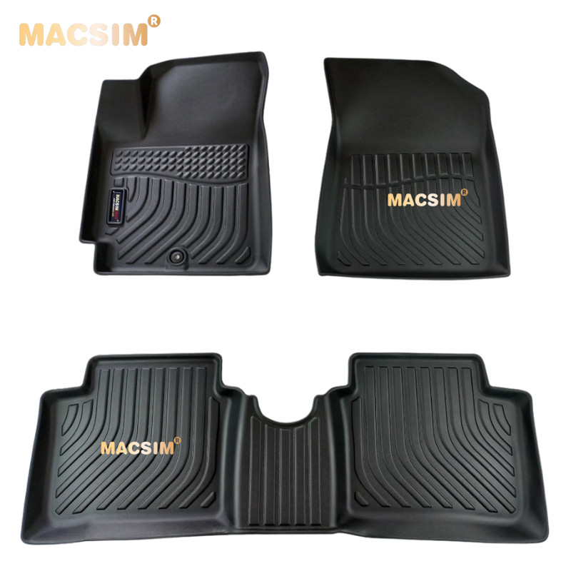 Thảm lót sàn xe Hyundai i10 2022+ nhãn hiệu Macsim chất liệu tpe