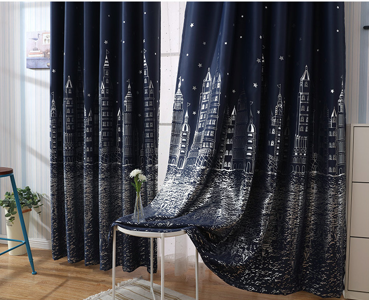 RÈM CỬA THÀNH PHÔ ĐEN SIZE 3M NGANG X 2M7 CAO