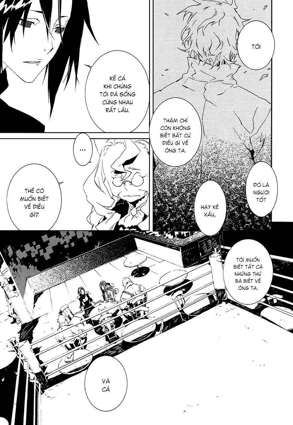 "chó hoang" tại thế giới ngầm chapter 14 7