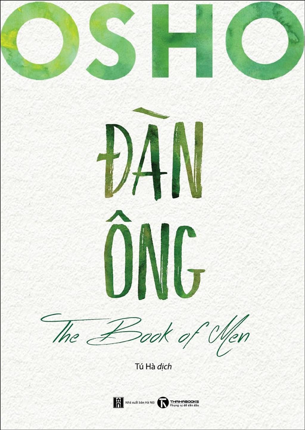 Sách - Osho Đàn Ông - The Book of Men (TH) -mk