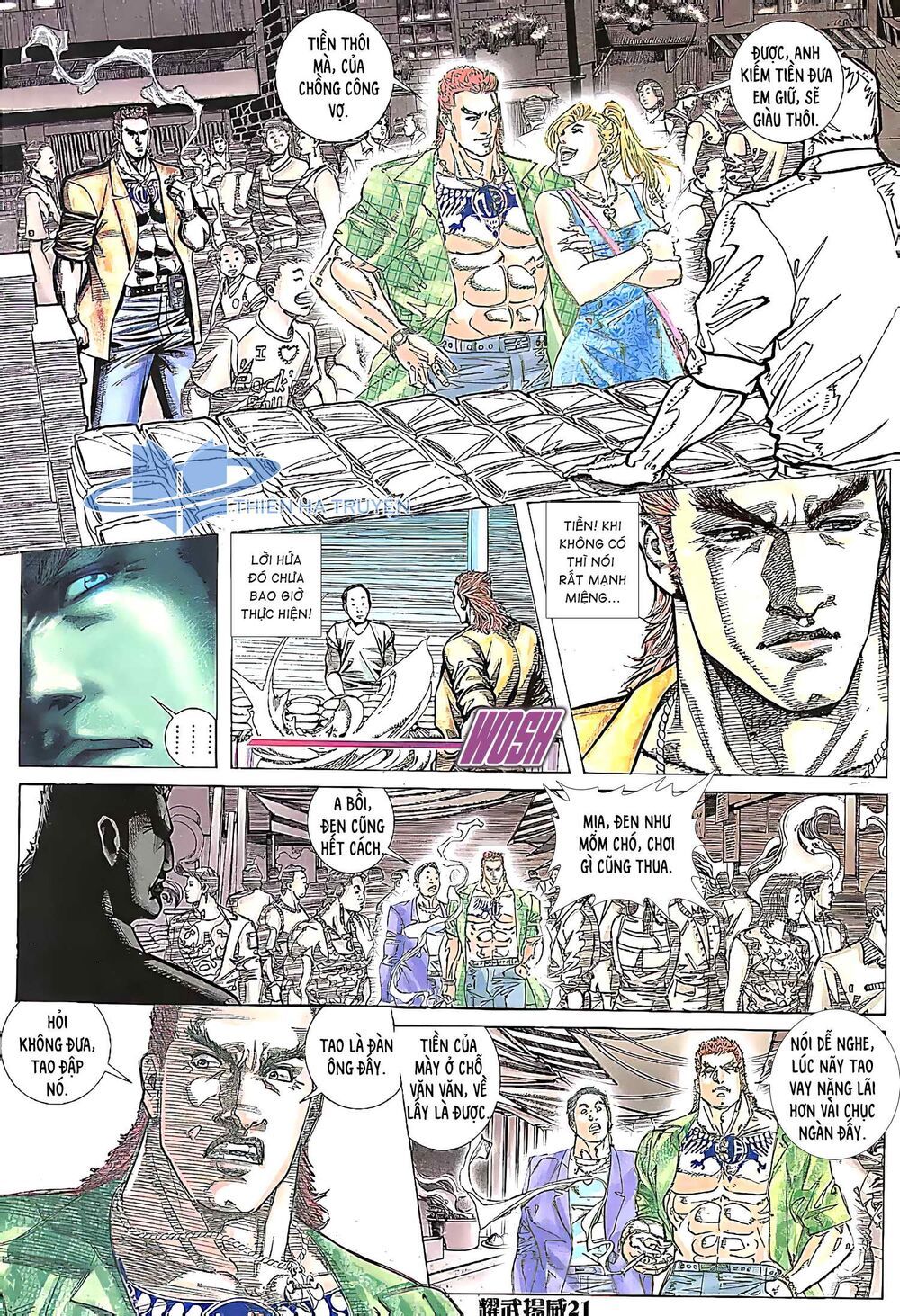 diệu võ dương oai chapter 171 6