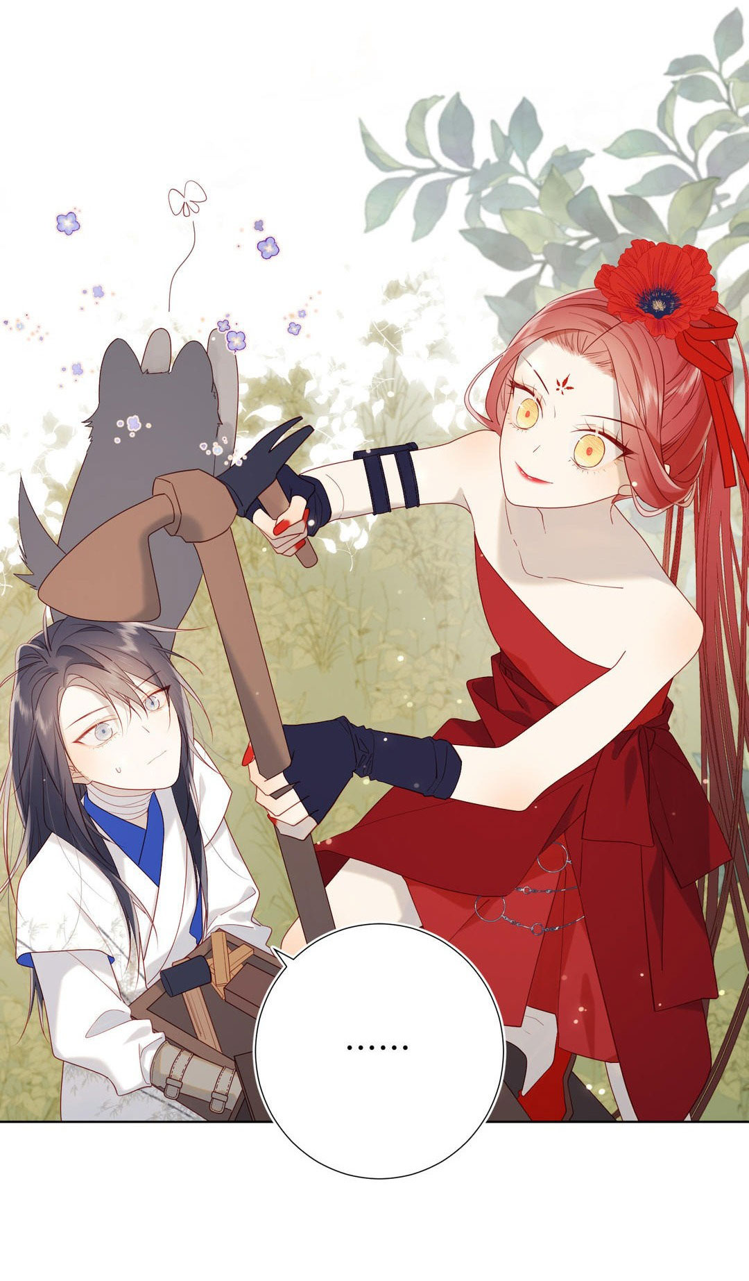 ác nữ cự tuyệt nam chính chapter 43 7