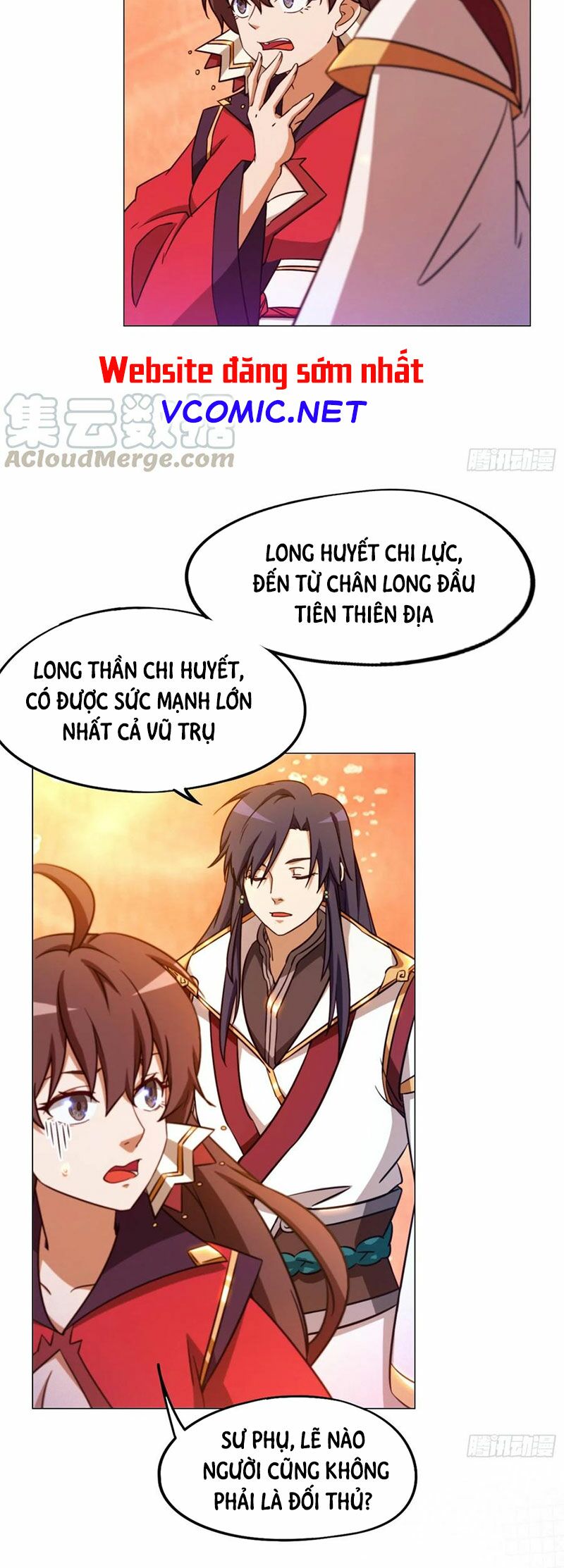 vạn cổ kiếm thần chapter 124 13
