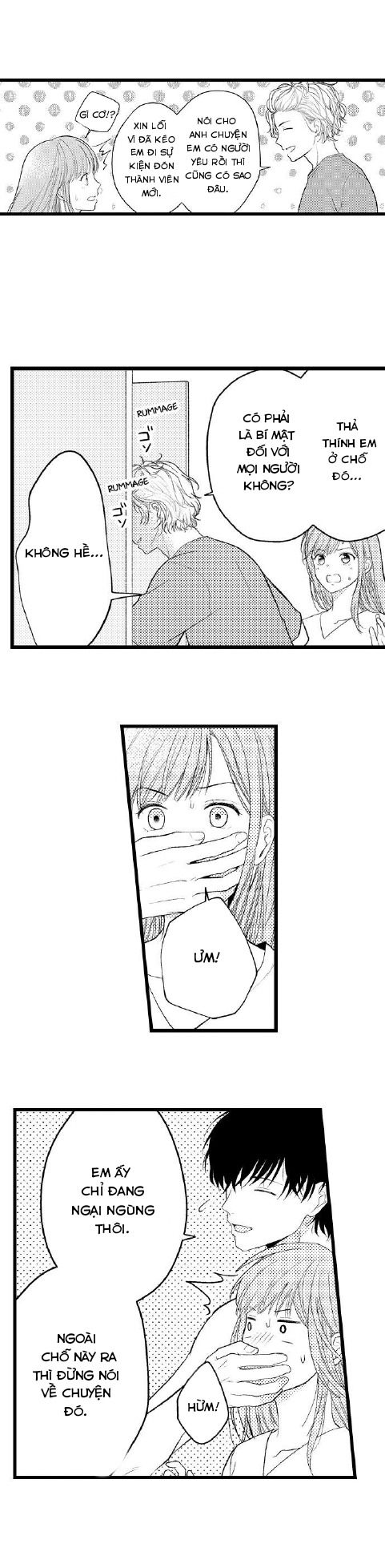 anh ta hóa thú trong 3 giây chapter 6 10