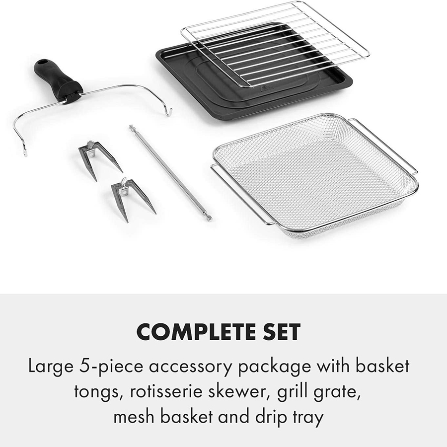 Nồi chiên không dầu Klarstein AeroVital Cube - 12 lít