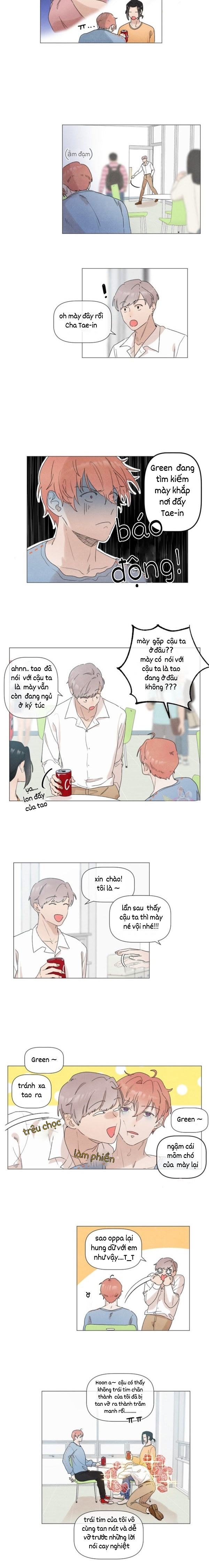 vì chúng ta là một đôi (manhwa) chapter 5 4