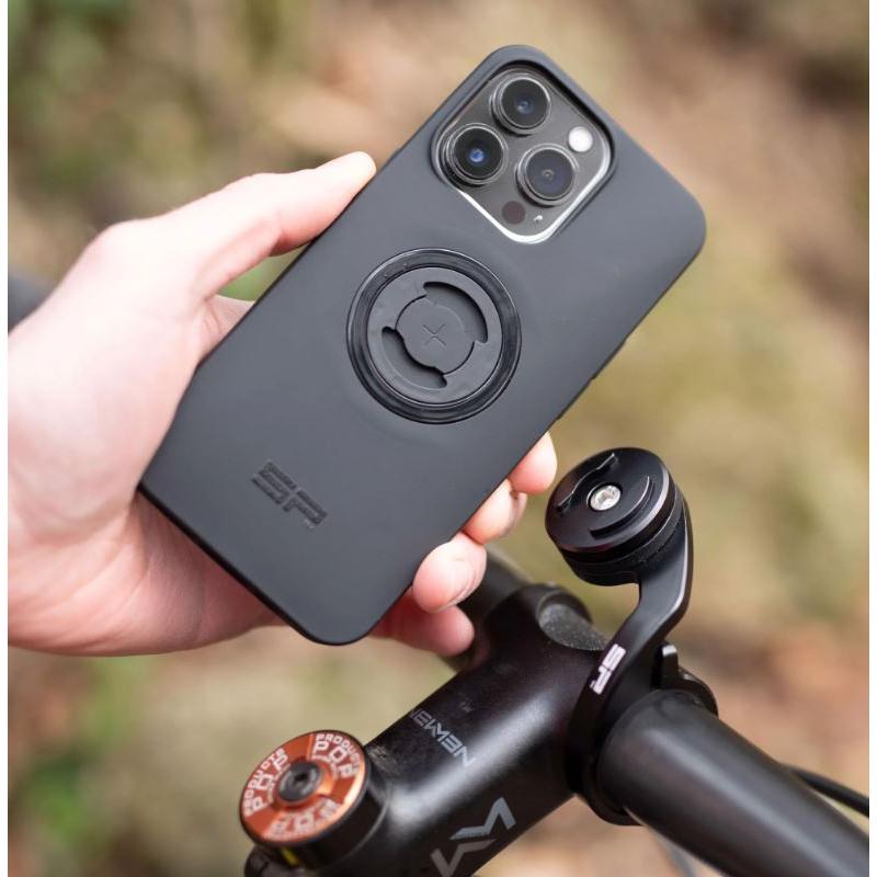 Đầu chuyển ngàm gắn điện thoại SP Connect, new Head SPC+ cho MOTO STEM/PRO MOUNTS & HANDLEBAR - Hàng chính hãng