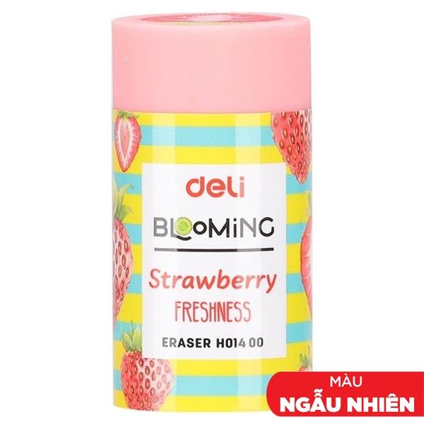 Gôm Hoa Quả - Deli H01400 Mẫu Màu Giao Ngẫu Nhiên