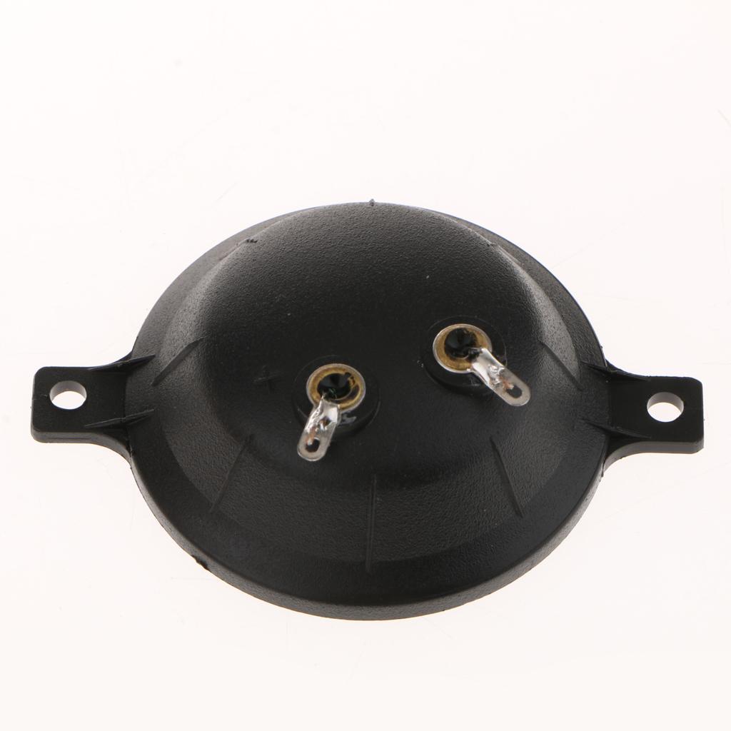 2pcs 2 Inch Speaker Tweeter Piezoelectric Head Driver Loudspeaker Treble 2.5-60KHz