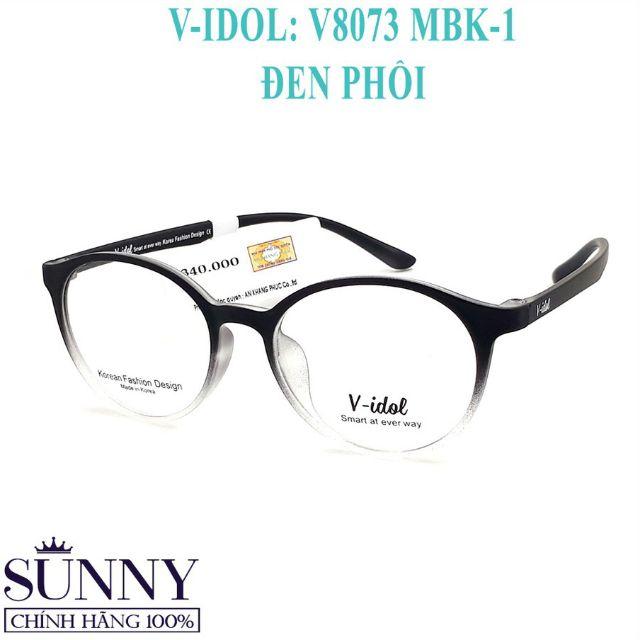 Gọng kính nam nữ chính hãng Vidol V8073 nhiều màu, sunny