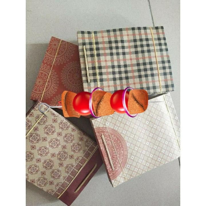 Set 10 túi giấy kraft đựng quà các cỡ