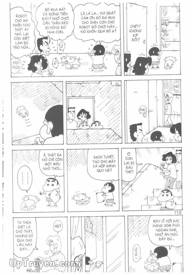crayon shin-chan cậu bé bút chì chapter 31 119