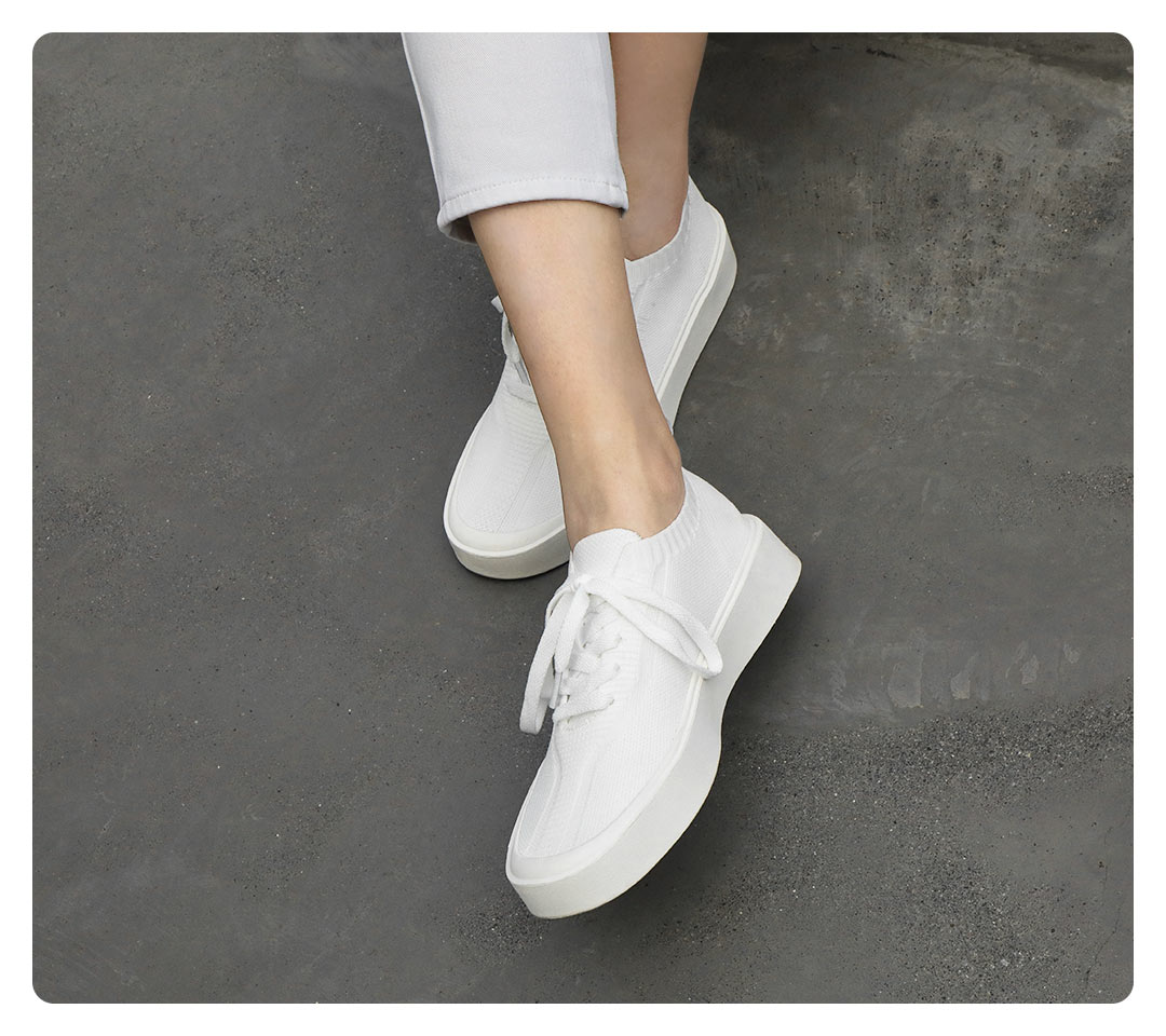 Giày thể thao nữ đế thấp dáng lười siêu nhẹ chất liệu vải coton thoáng khí Freetie H42012 - mi4vn