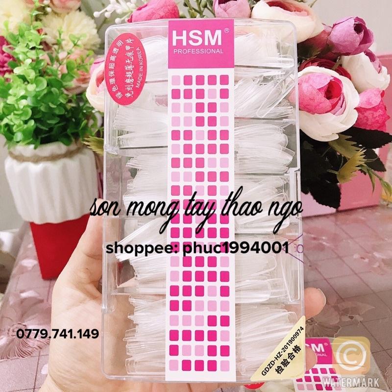 Móng úp HSM cao cấp siêu mềm dẻo,bền đẹp