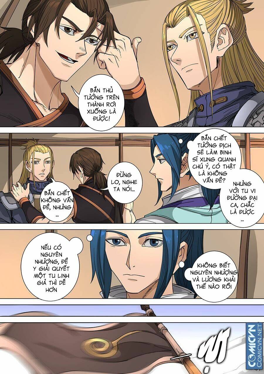 đường dần tại dị giới chapter 260 6