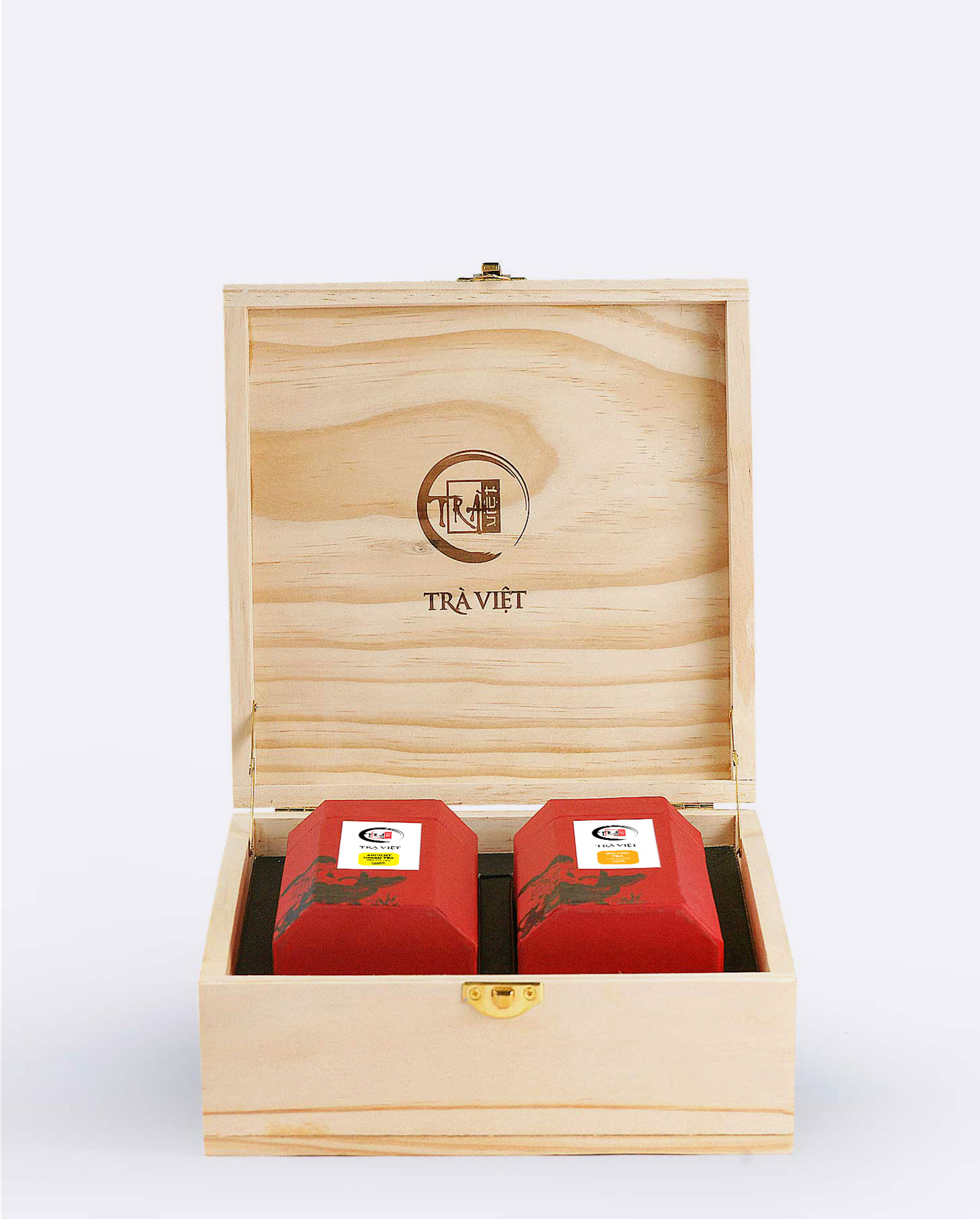 Hộp trà Tri Kỷ - Ô Long - Nõn Tôm
