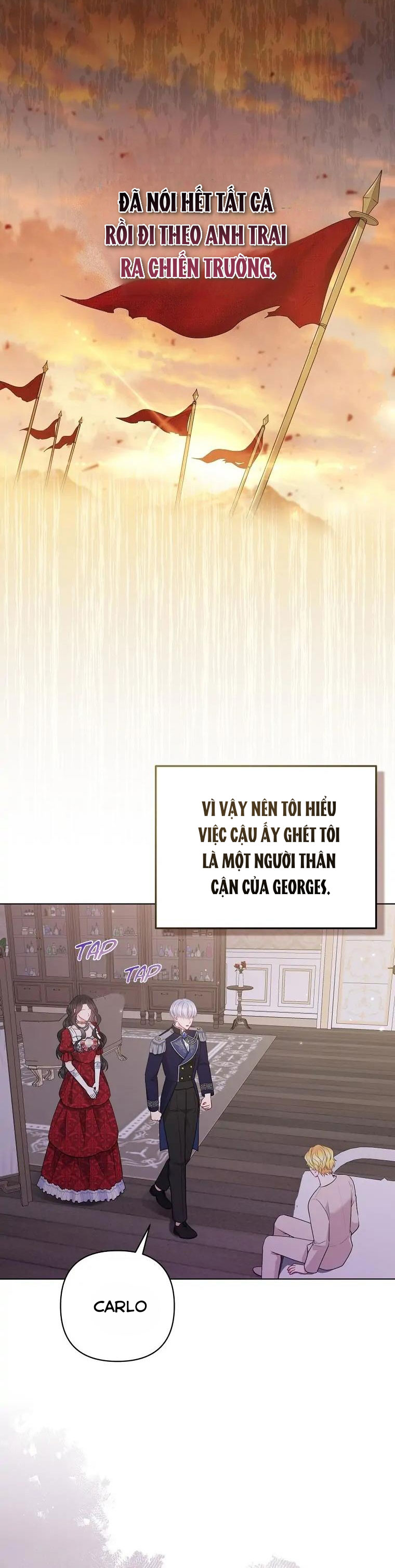 hương vị ngọt ngào muộn màn chapter 25 36