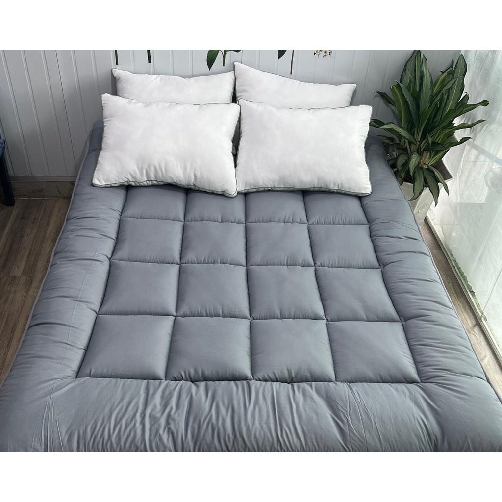 JEJU BEDDING – Topper Nệm Lông Vũ cao cấp - Cao 9cm