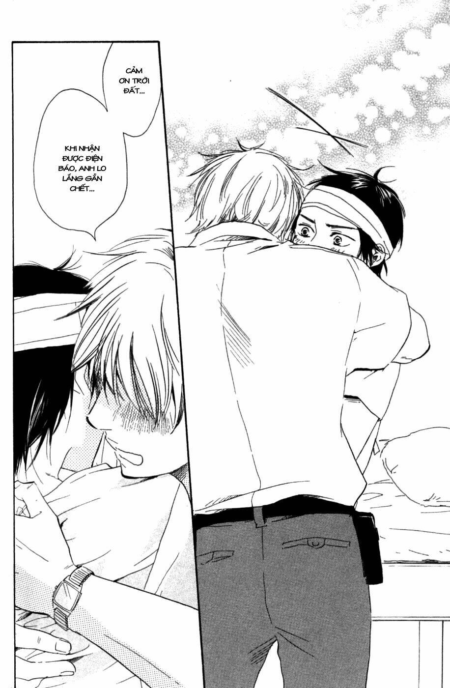 mối tình cảnh sát và côn đồ chapter 8 16