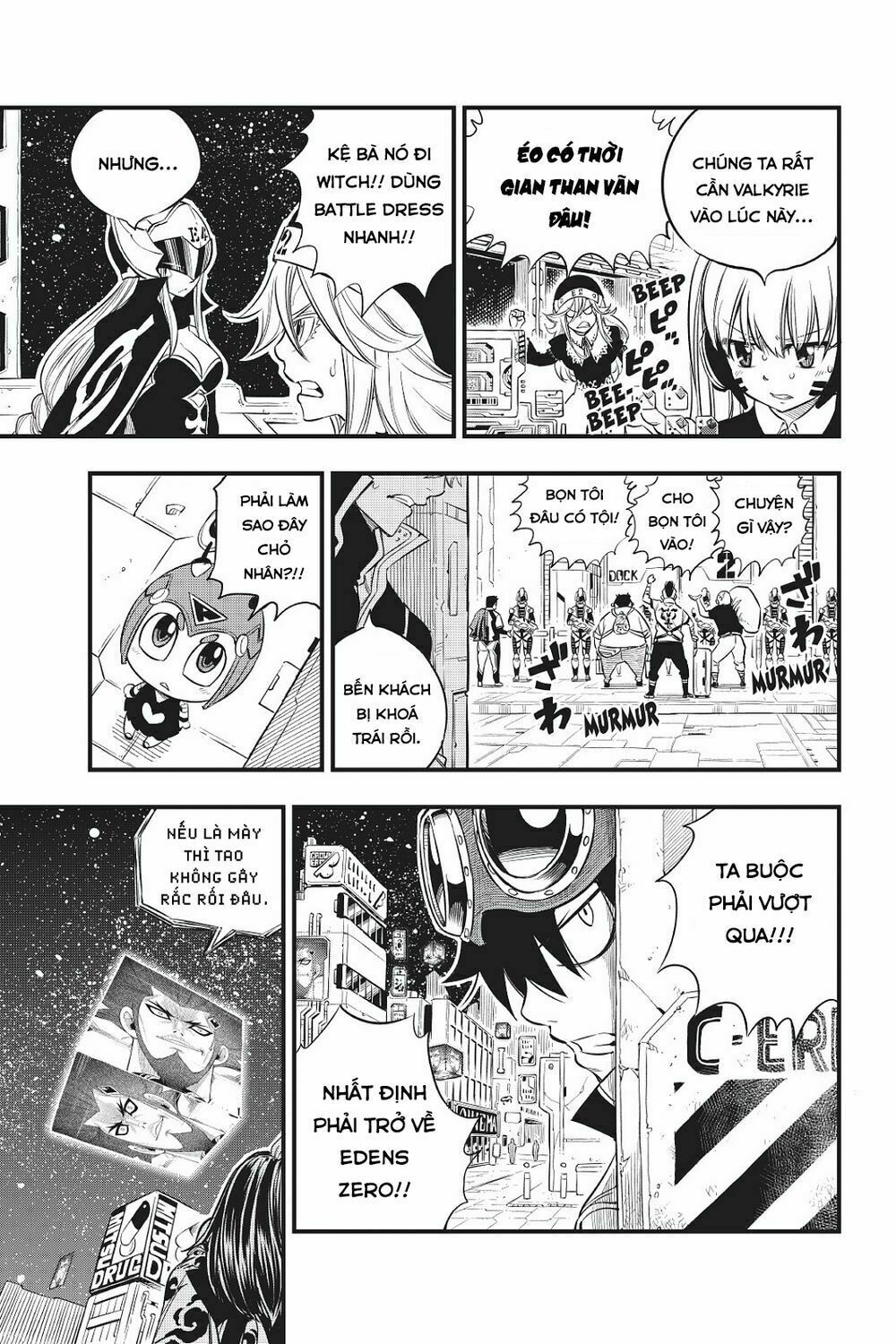 hội pháp sư và thánh thạch rave chapter 71 3