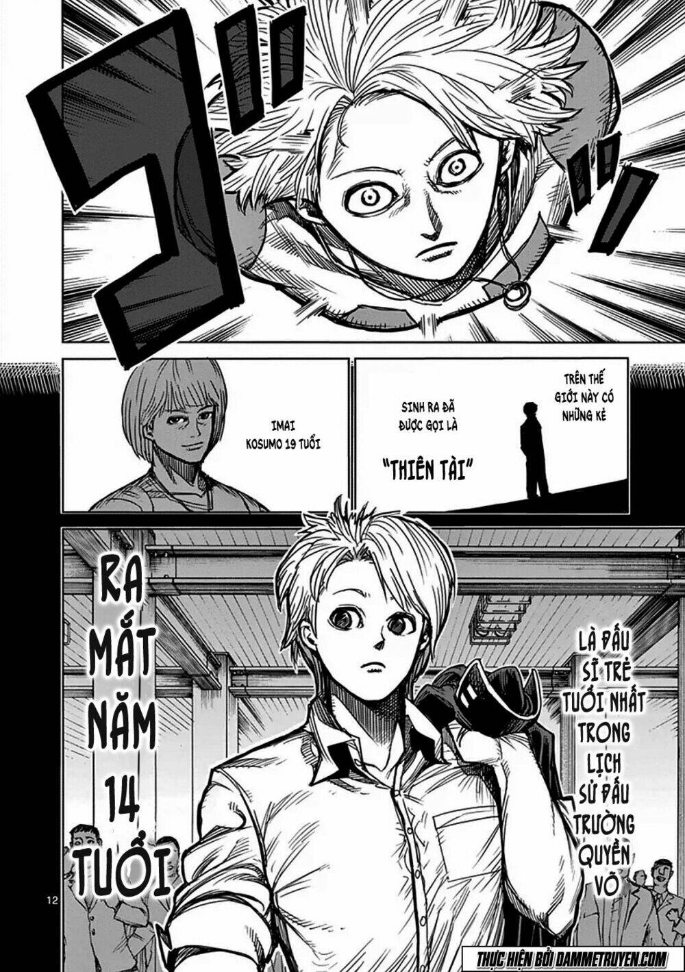 tokita ouma - đấu sĩ atula chapter 36 13