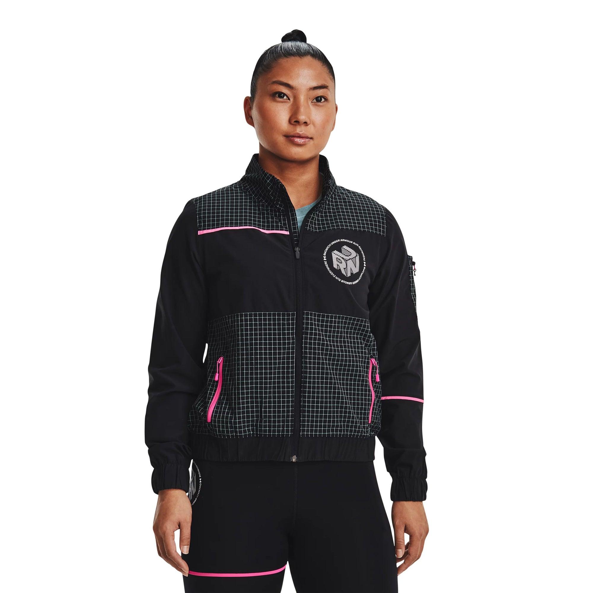 Áo khoác thể thao nữ Under Armour Run Anywhere Storm - 1370343-001