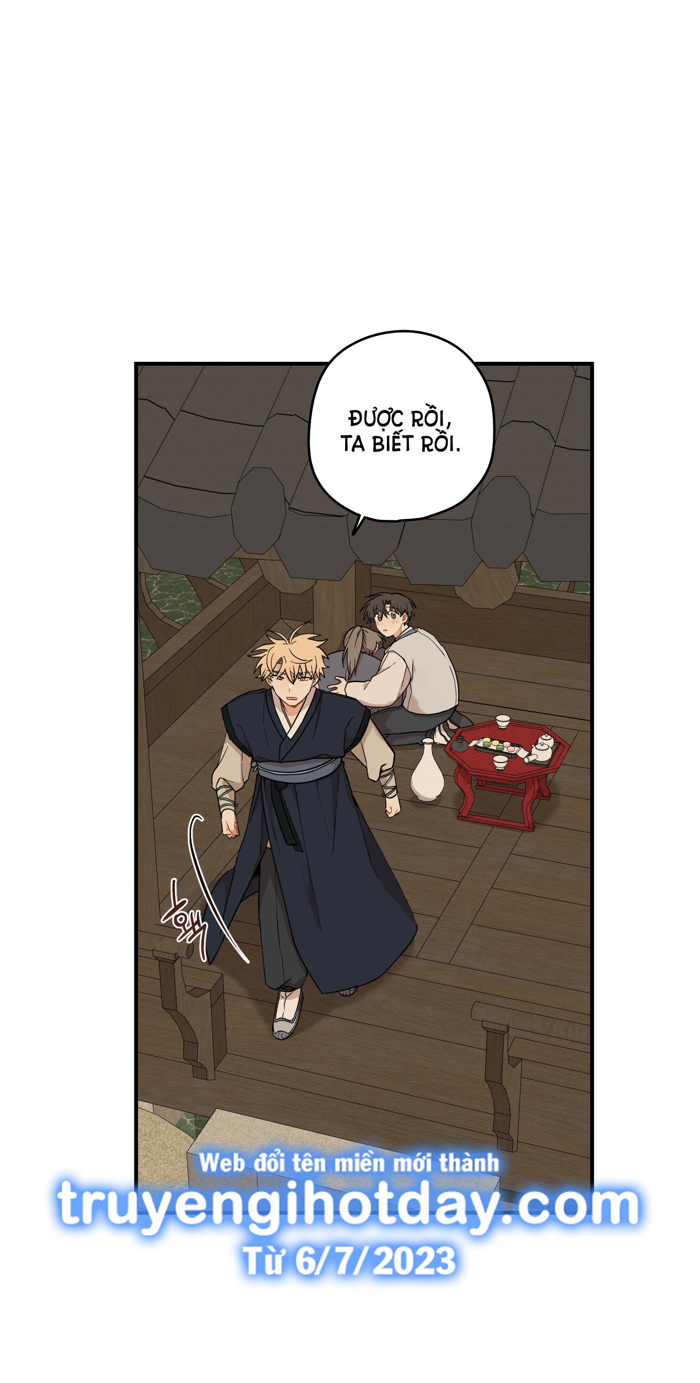 Dưới Tán Hoa Liên Kiều chapter 36.2 - Trang 17