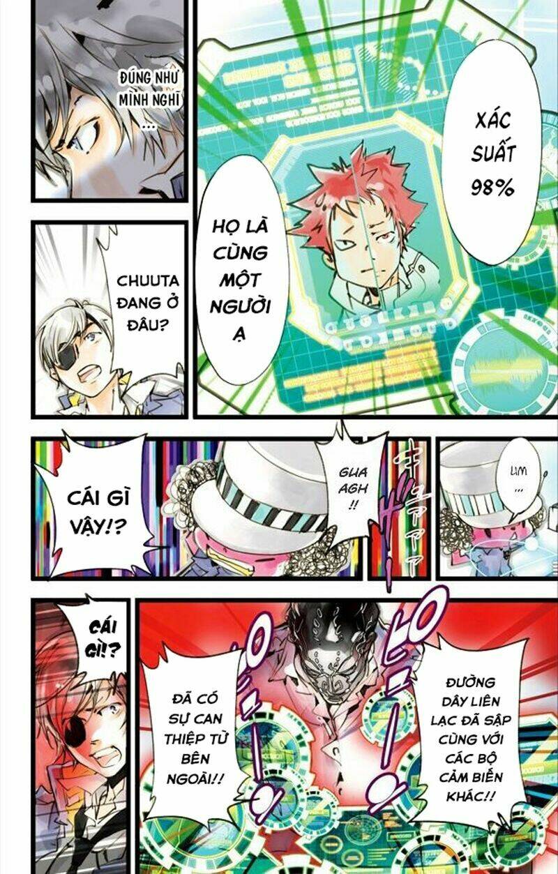 cảnh sát không gian chapter 6 17