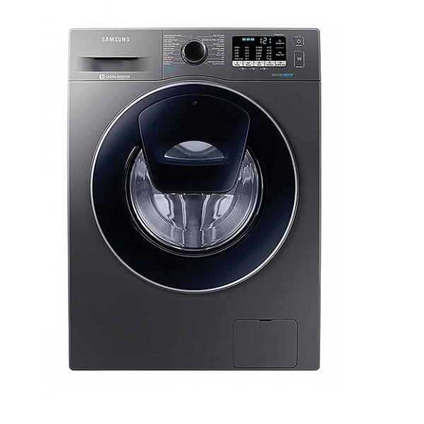 Máy Giặt Cửa Trước Samsung Inverter Addwash WW85K54E0UX-SV (8.5kg) HÀNG CHÍNH HÃNG + Tặng bình đun siêu tốc