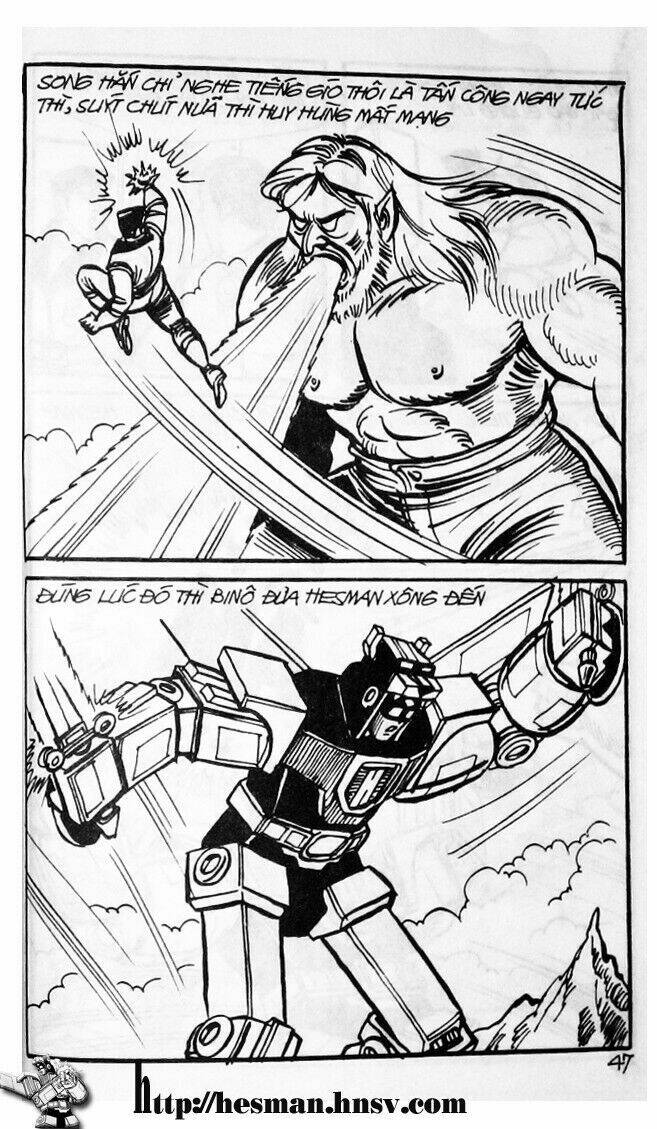 dũng sĩ hesman chapter 90 31