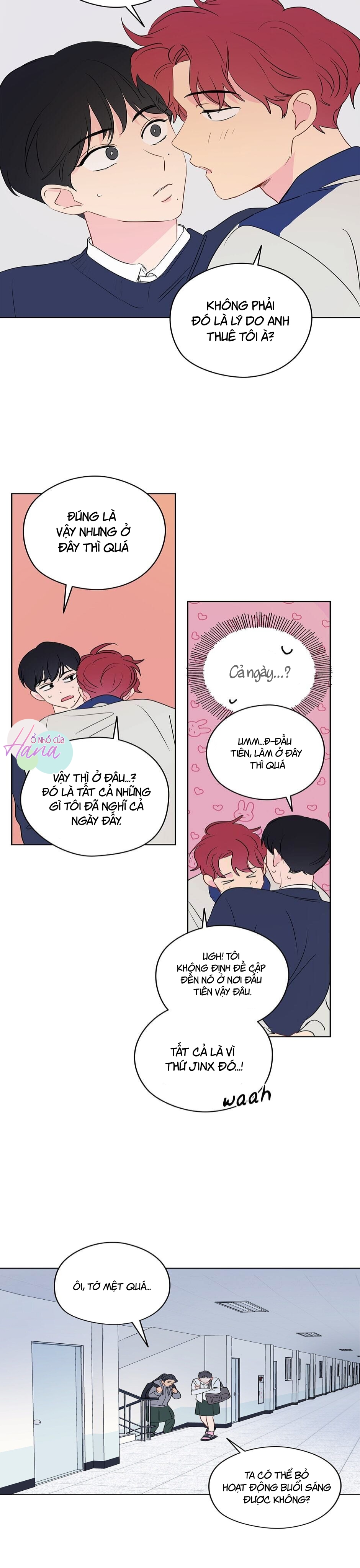 chỉ là giấc mơ thôi phải không? chapter 14 21