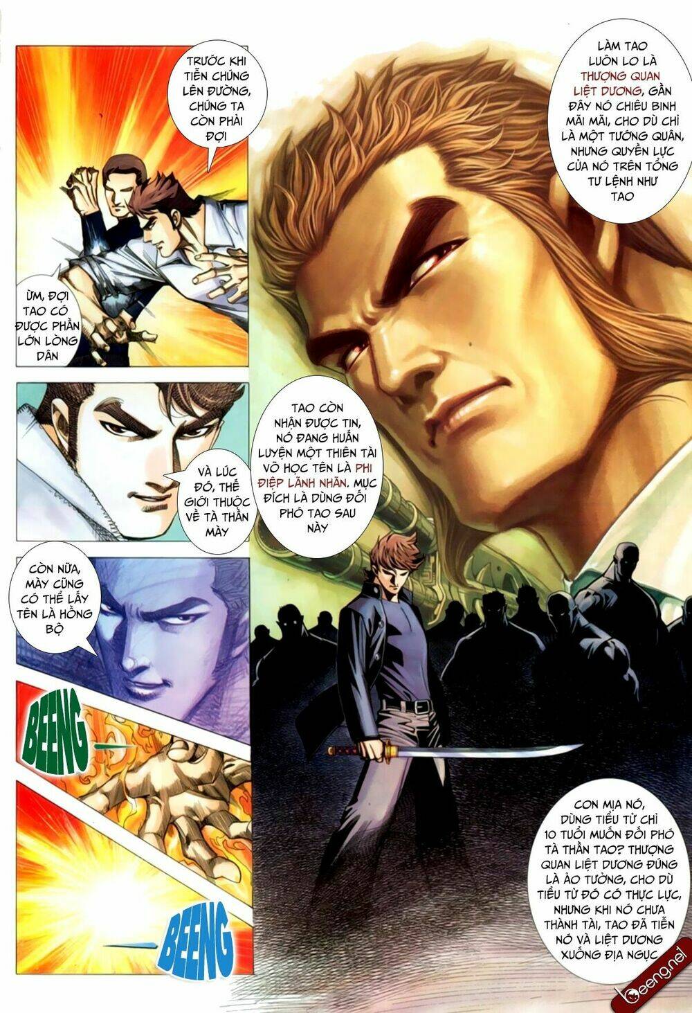 xích trụ phạn đường chapter 72 11