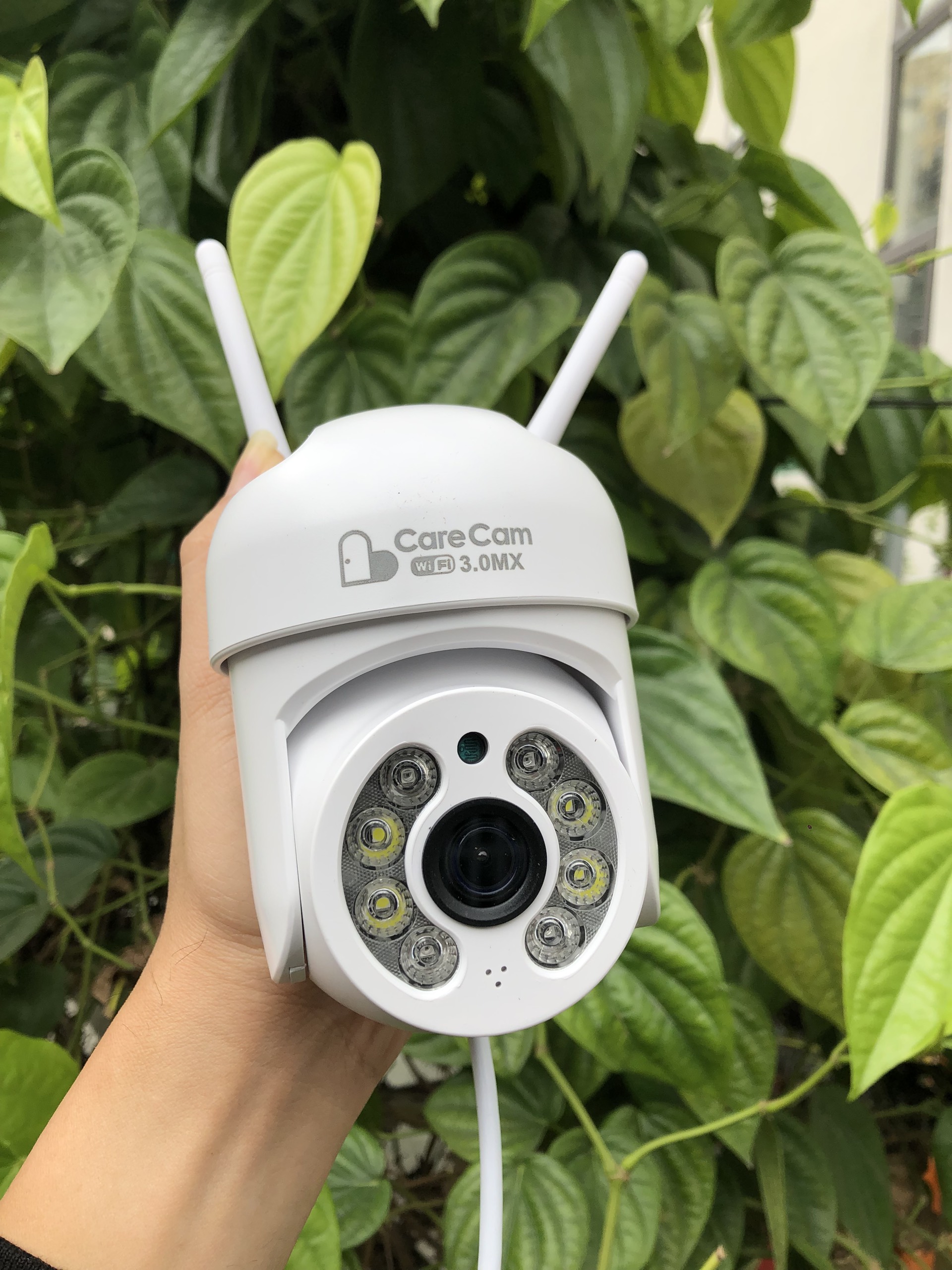 Camera wifi ngoài trời 15HS-E3 xoay 360 độ , đàm thoại 2 chiều, cảnh báo phát hiện chuyển động , hỗ trợ thẻ nhớ lên tới 128GB - HÀNG NHẬP KHẨU