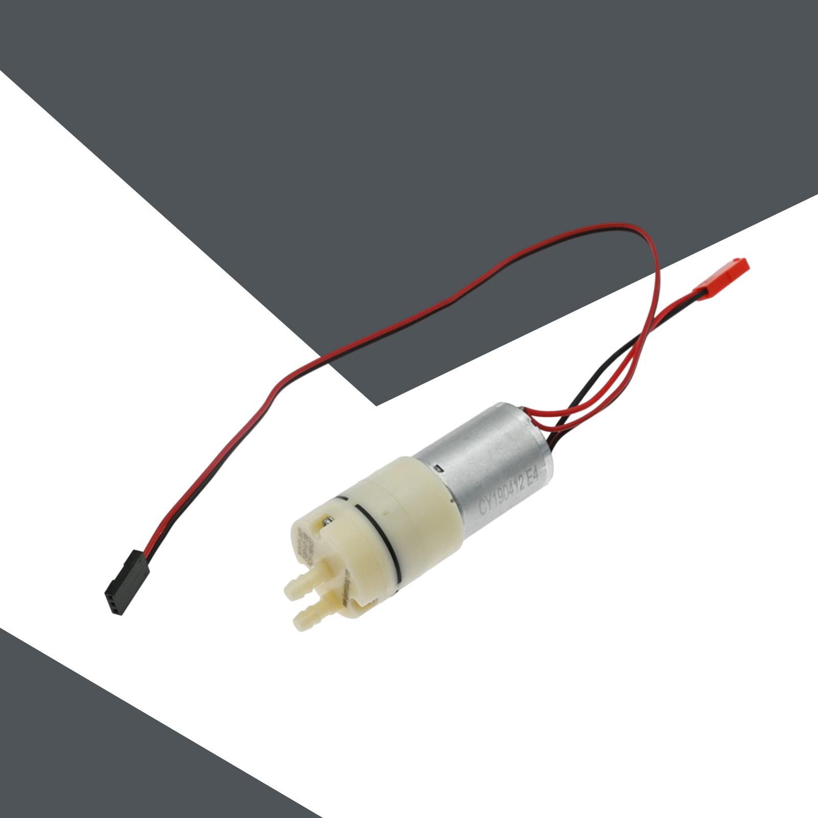 12V DC Small 370 Water Pump Auto Switch Water Pump with DC Motor for Boat