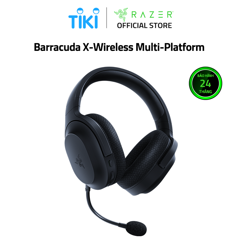 Tai nghe Razer Barracuda X-Wireless Multi-Platform Gaming and Mobile Headset_RZ04-03800100-R3M1- HÀNG CHÍNH HÃNG