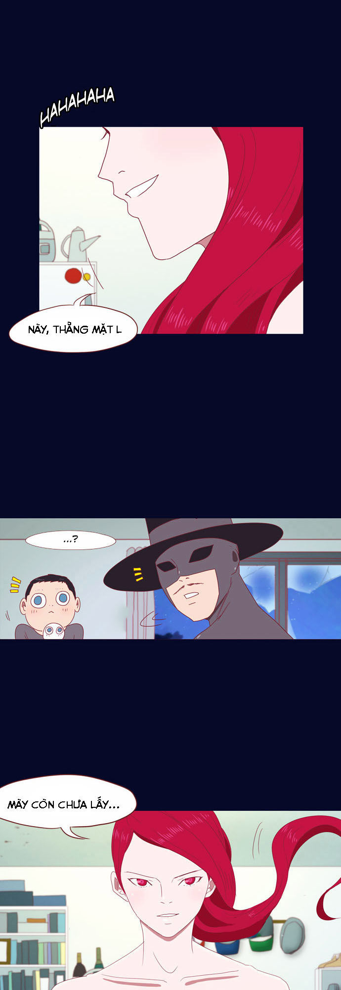 siêu nhân tinh trùng chapter 17 16