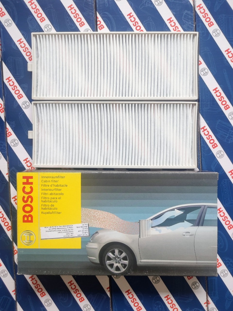Lọc Gió Điều Hòa Kia Sorento (2009-2014) - Bosch SK542