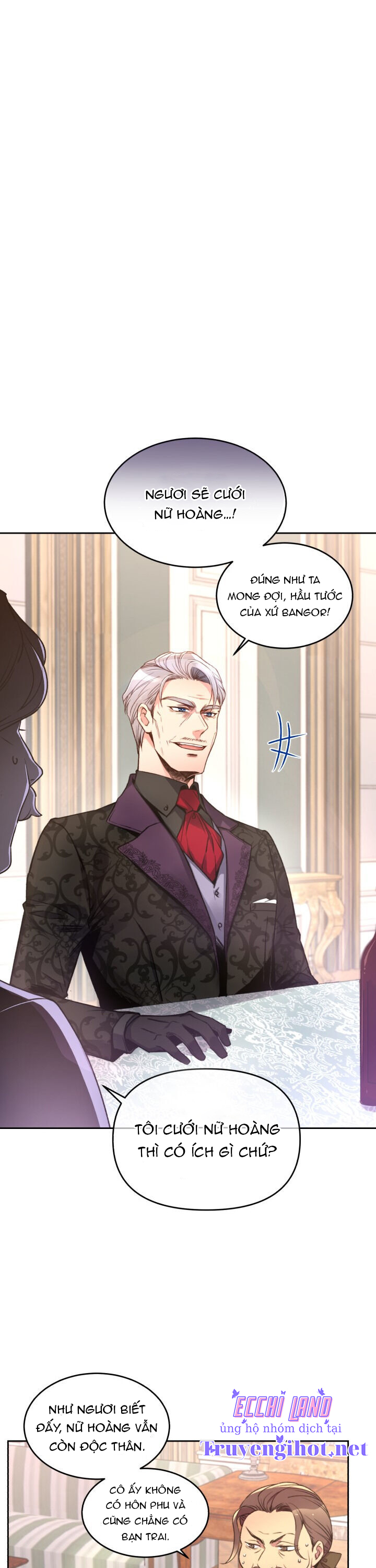 nữ hoàng, người không được! chapter 1.1 7