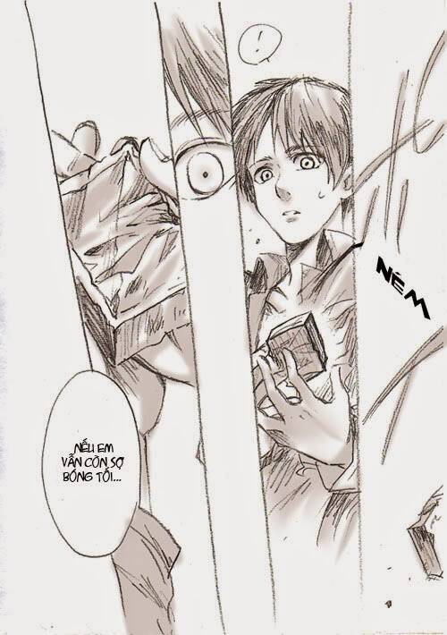 đại chiến titan - doujinshi levieren chapter 16 40