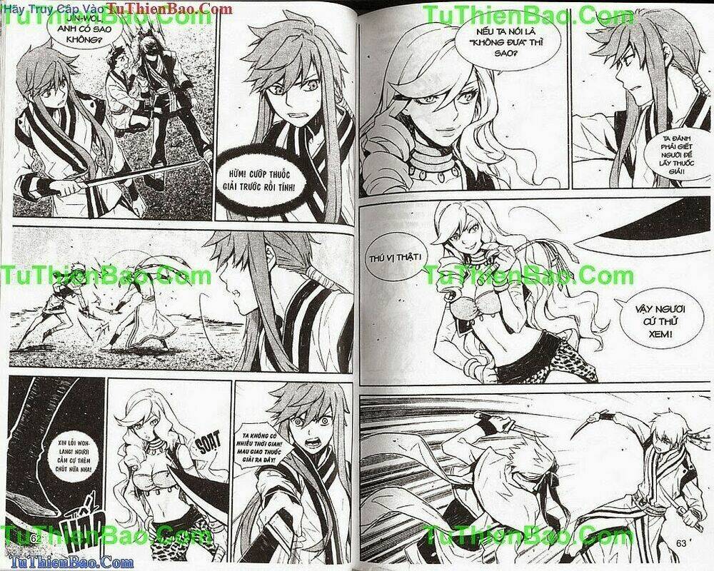 cuộc chiến quyền lực chapter 3 32