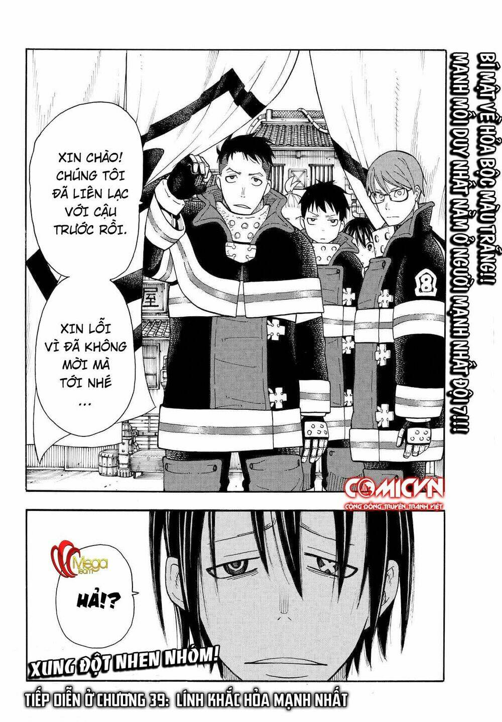 biệt đội lính cứu hỏa chapter 38 20